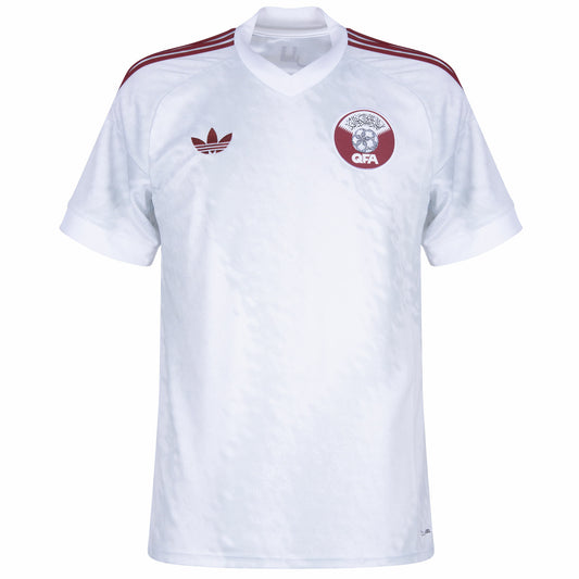 adidas Qatar Away Shirt 2026-2027