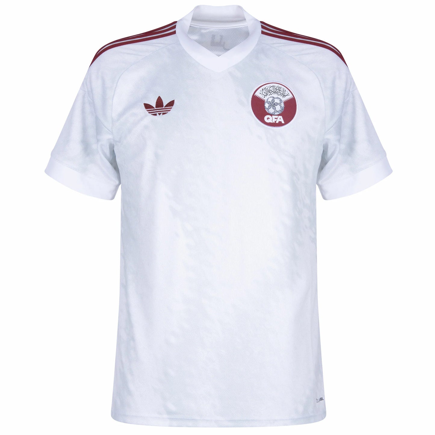 adidas Camiseta Qatar Visitante 2026-2027