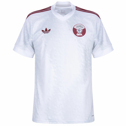adidas Camiseta Qatar Visitante 2026-2027