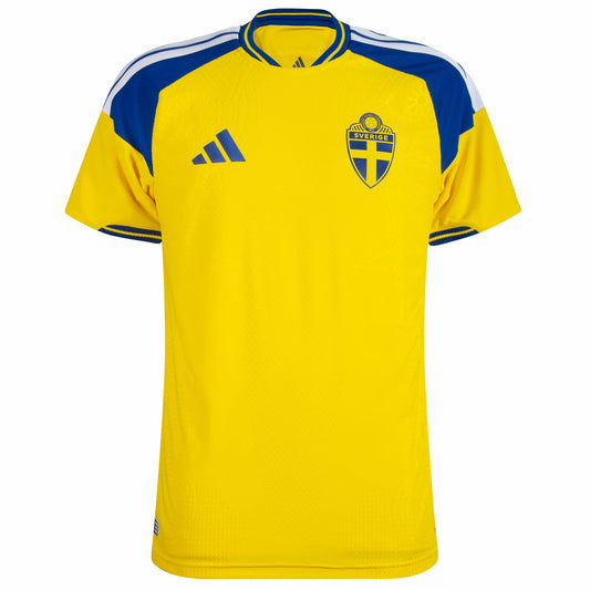 adidas Camiseta Suecia Auténtico Local 2026-2027