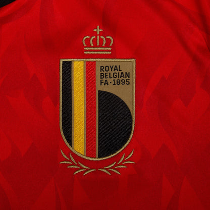 adidas Camiseta Bélgica Niño Local 2026-2027