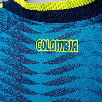 Camiseta Colombia Auténtico Visitante 2026-2027