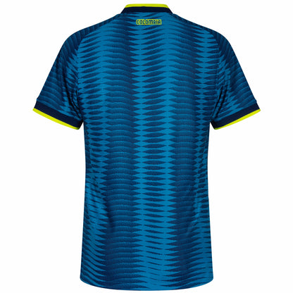 Camiseta Colombia Auténtico Visitante 2026-2027