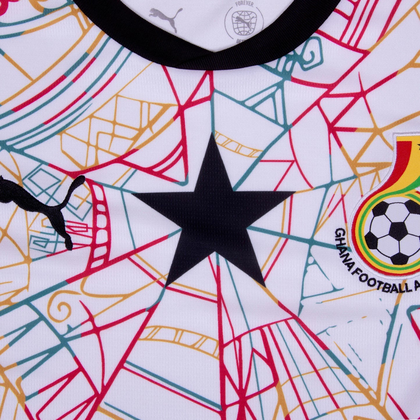 Puma Camiseta Ghana Local 2026-2027