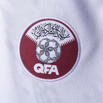 adidas Camiseta Qatar Visitante 2026-2027