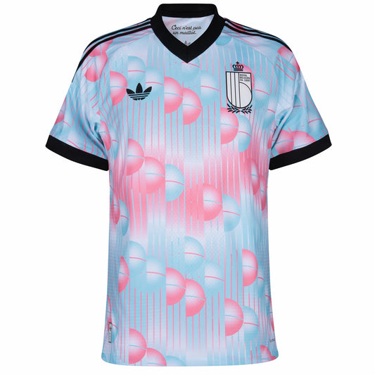 adidas Camiseta Bélgica Auténtico Visitante 2026-2027