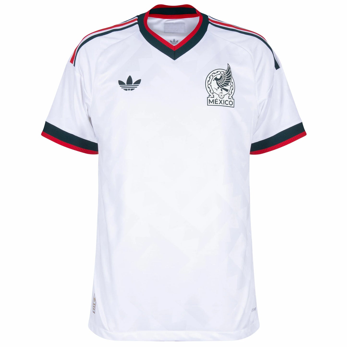 adidas Camiseta México Auténtico Visitante 2026-2027