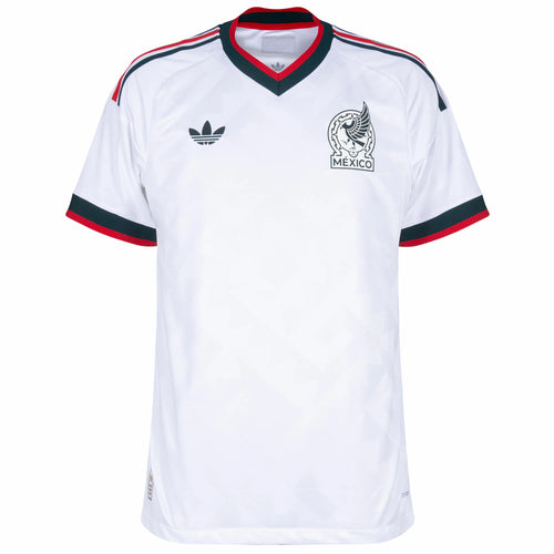 adidas Camiseta México Auténtico Visitante 2026-2027