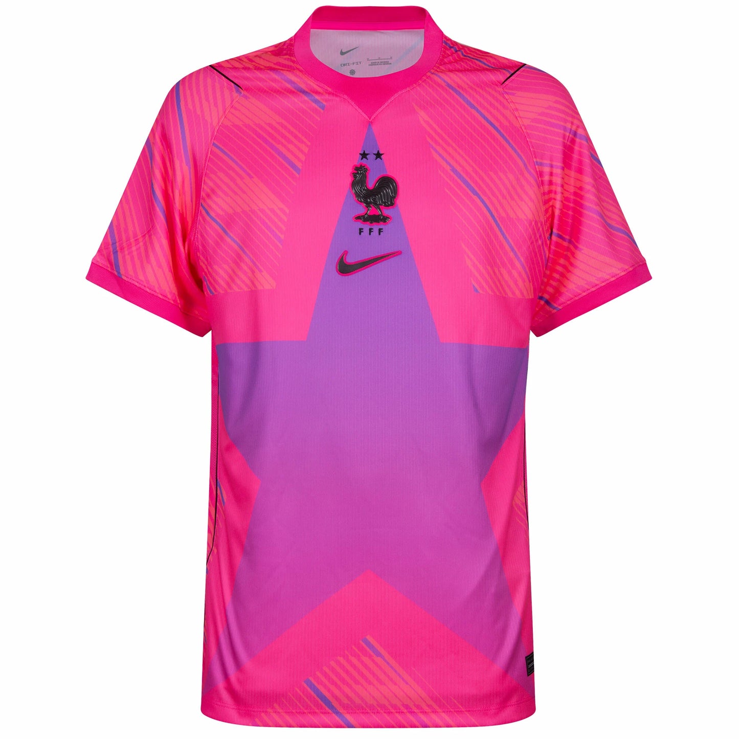 Nike Camiseta Francia Portero - Rosa - 2026-2027