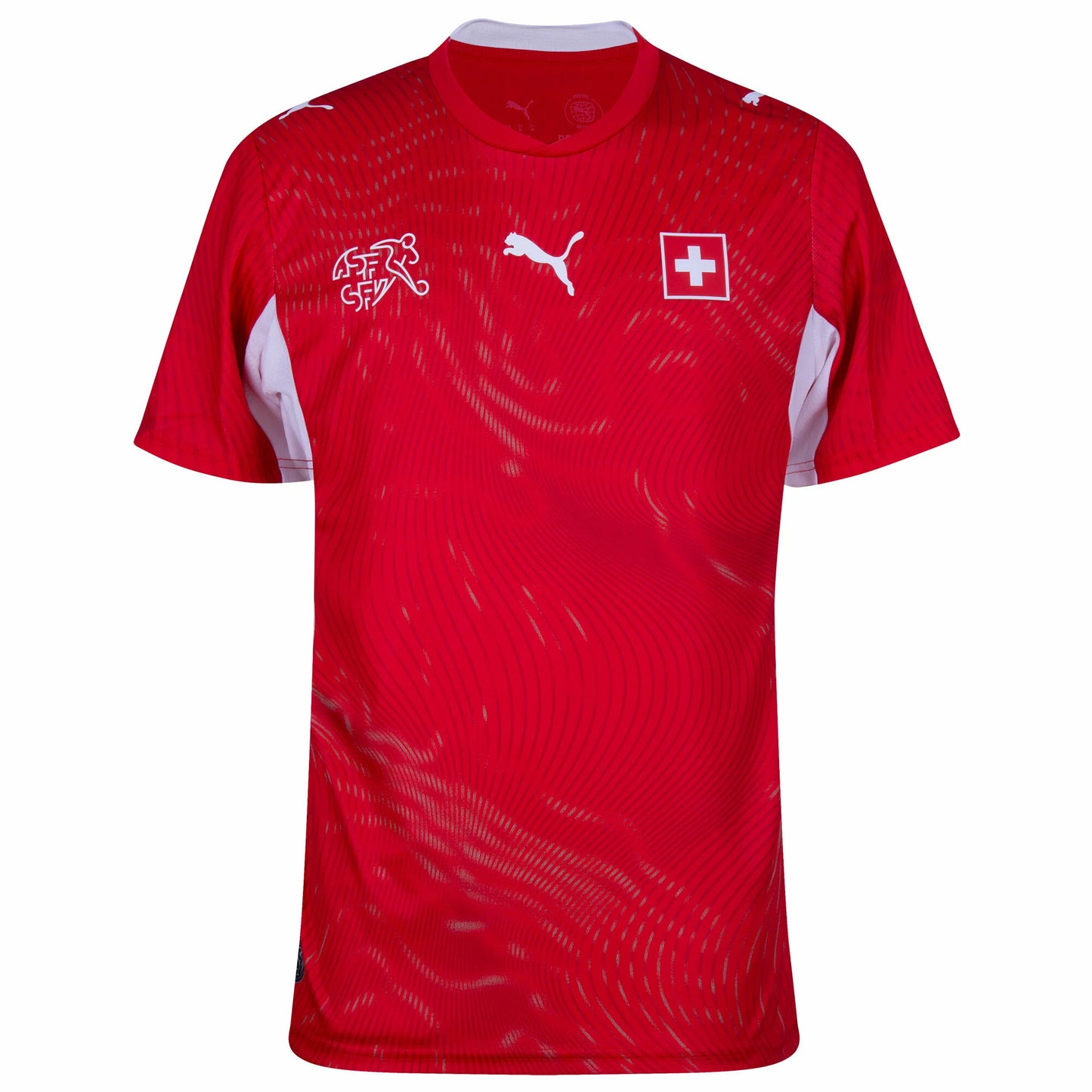 Puma Camiseta Suiza Local Niño 2026-2027