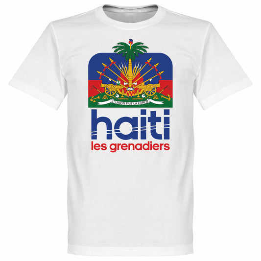 Haiti Les Grenadlers T-Shirt - White