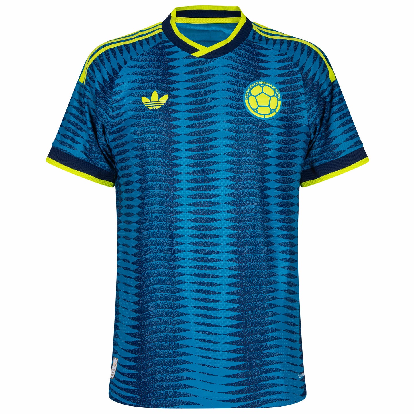 Camiseta Colombia Auténtico Visitante 2026-2027