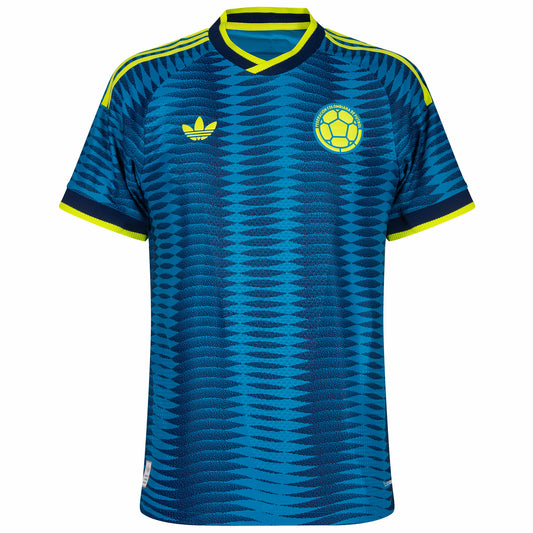 Camiseta Colombia Auténtico Visitante 2026-2027