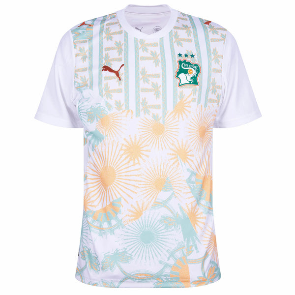 Puma Camiseta Costa de Marfil Visitante 2026-2027
