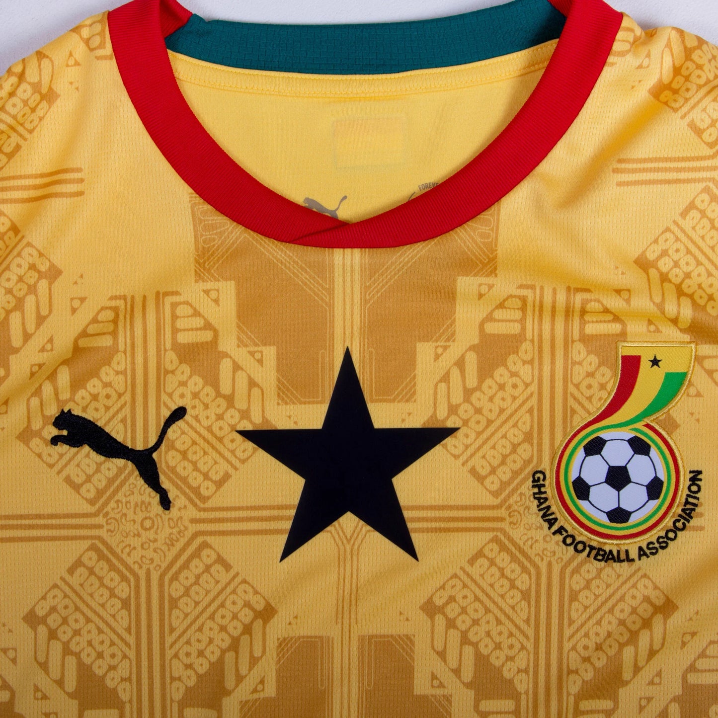 Puma Camiseta Ghana Visitante 2026-2027